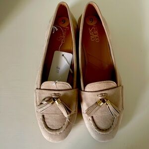 Franco Sarto moccasin. Ultra comfortable. Size 9.